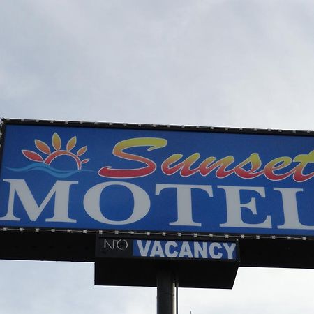 Sunset Motel Taft Extérieur photo